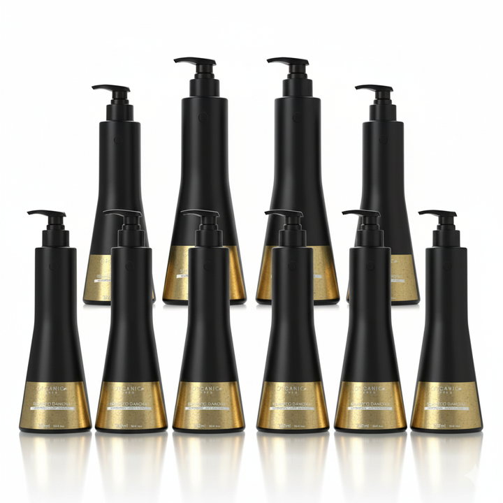 Kit 10x Shampooing – Diamond – Brillance – 10x 300 ml