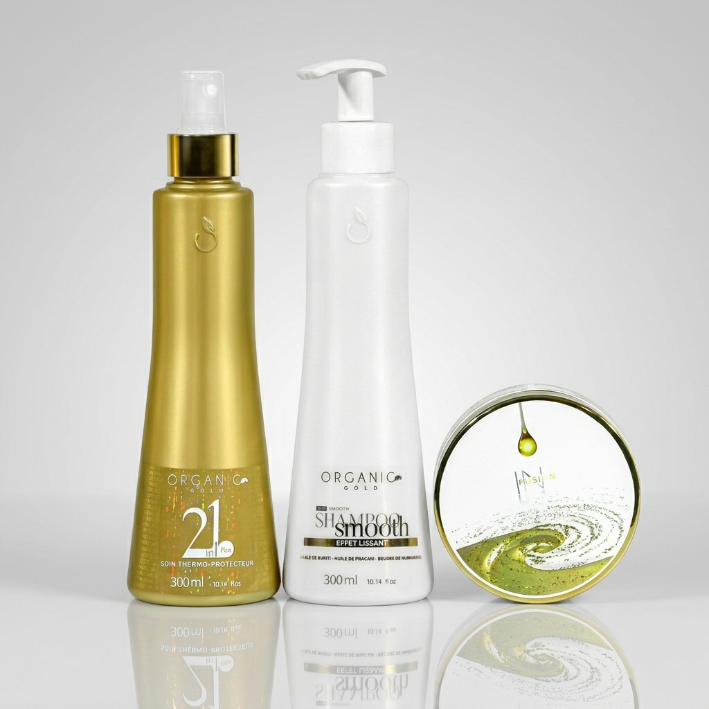Care Kit - Bio-Smooth - Reconstruction and Hydration