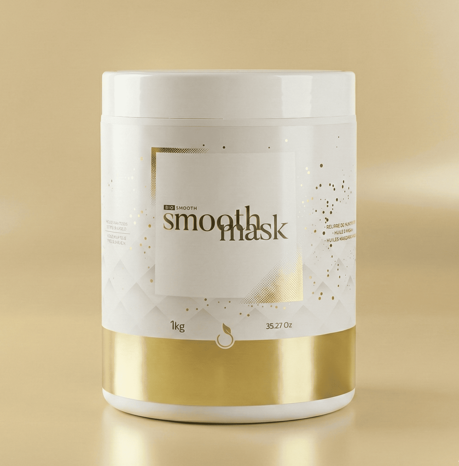 Masque Capillaire – Smooth – Réparation profonde – 1kg