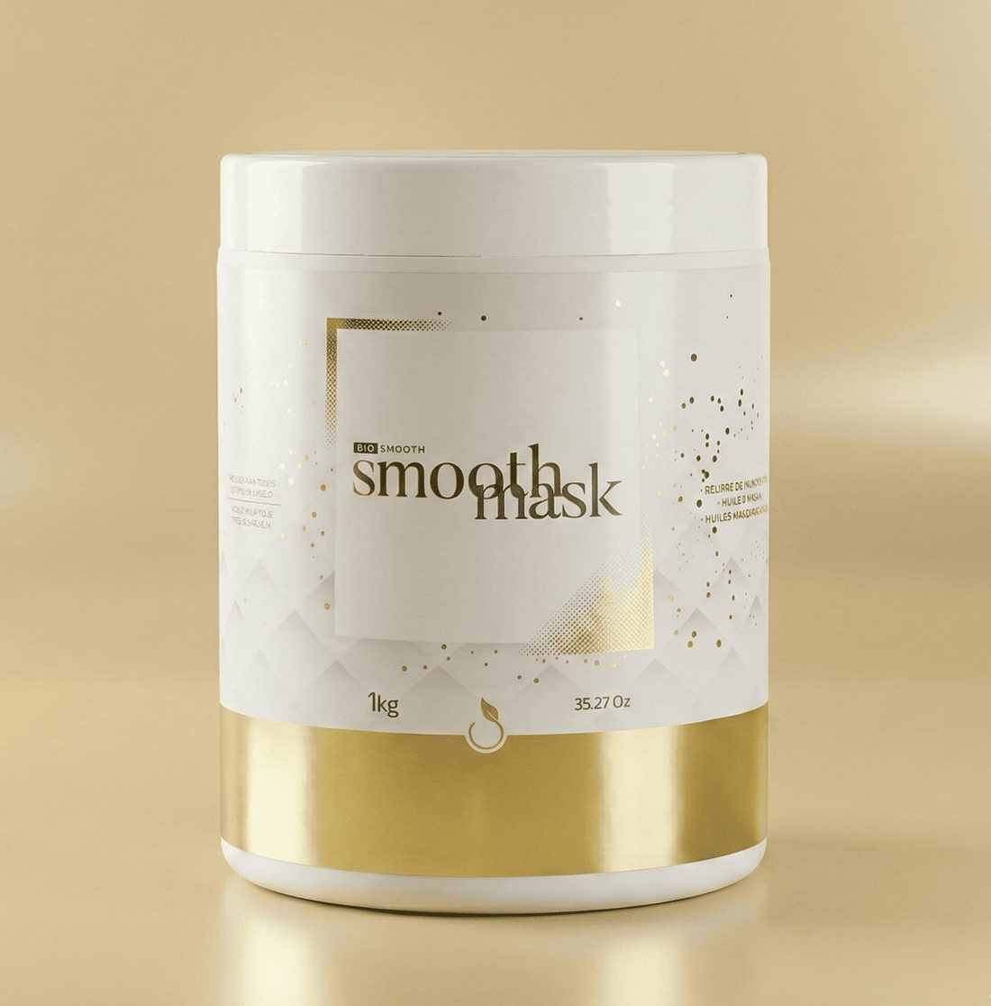 Masque Capillaire – Smooth – Réparation profonde – 1kg