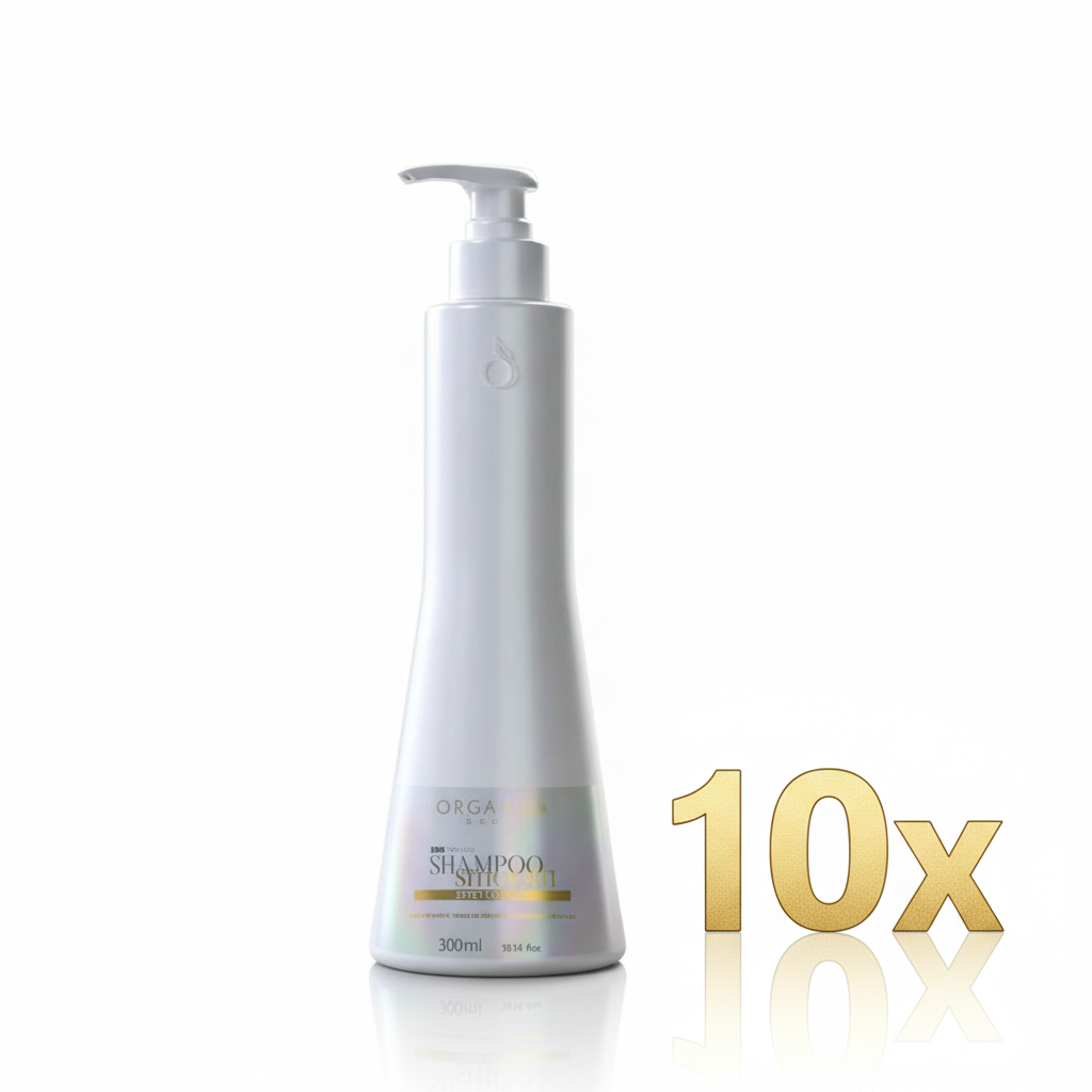 Kit 10x Shampooing - Smooth - Nettoyage Doux – 10x 300ml
