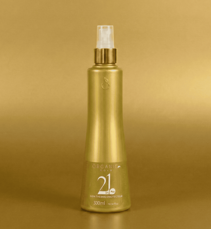 Spray - 21 en 1 - Thermo-Protecteur et Anti-Frisottis – 300 ml