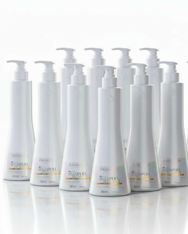 Kit 10x Shampooing - Smooth - Nettoyage Doux – 10x 300ml