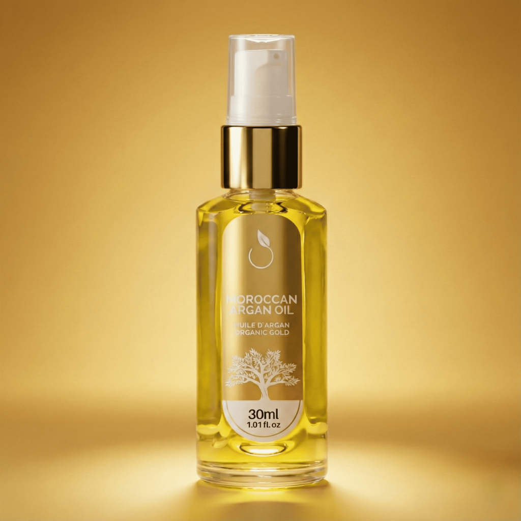 Huile - Moroccan Argan - Nutrition et Éclat - 30 ml