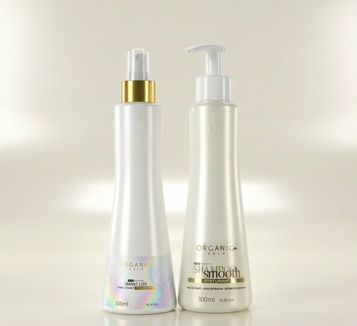 Kit Shampooing Smooth + Spray Smart Liss (Printemps)