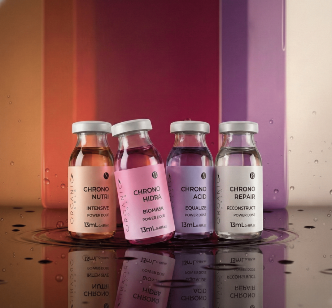 Kit Ampoules  – Chrono Rituel 4 Soins Capillaires – 13ml