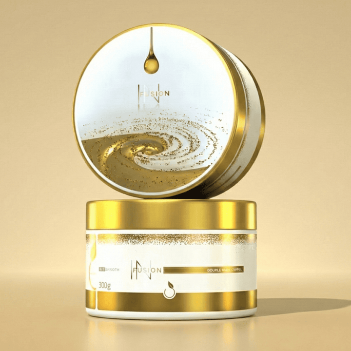 Masque Capillaire - Duo In Fusion - Nutrition et Éclat - 300g