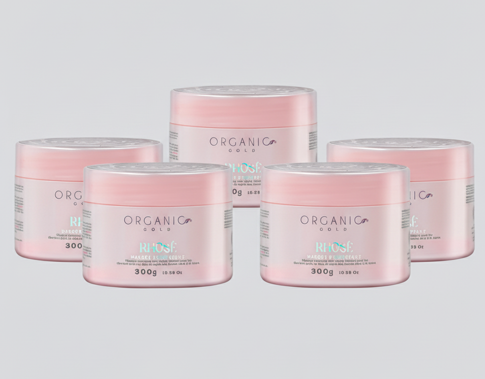 Kit 5x Shampooing + 5 Mask Rhose - 10x 300ml