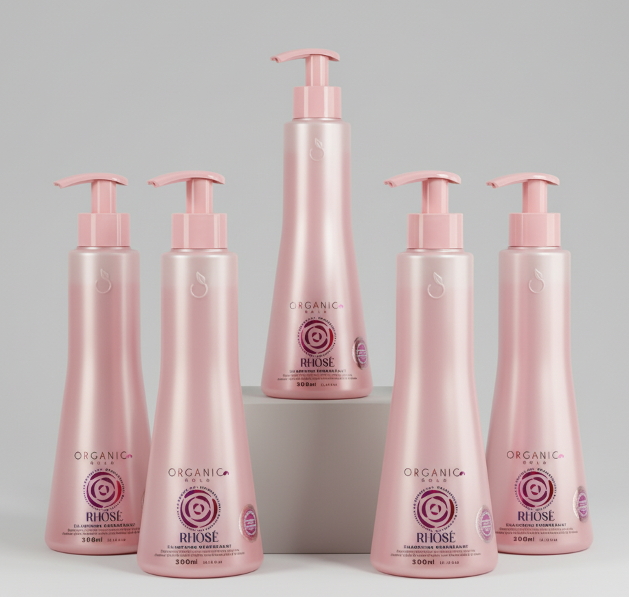 Kit 5x Shampooing + 5 Mask Rhose - 10x 300ml