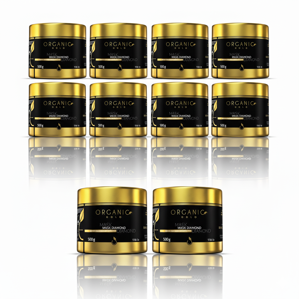 Kit 10x Masque Capillaire - Diamond - 10x 500g