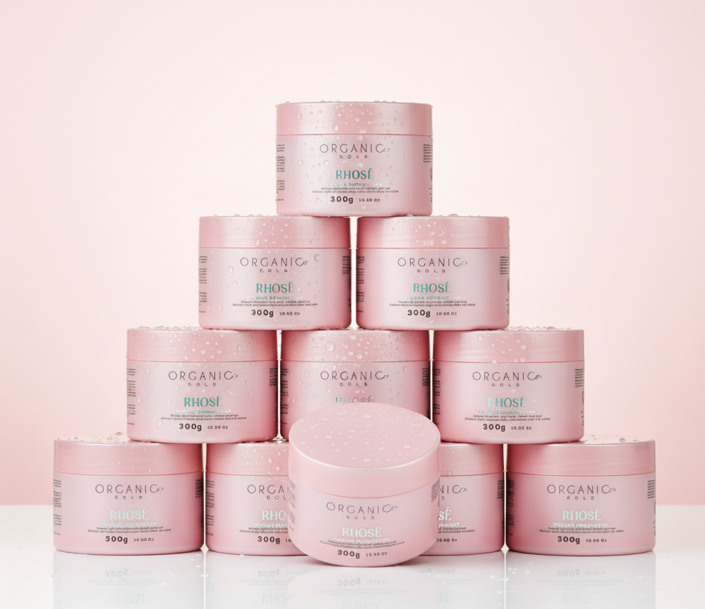 Kit 10x Masque Capillaire - Rhose - Régénérant – 10x 300g