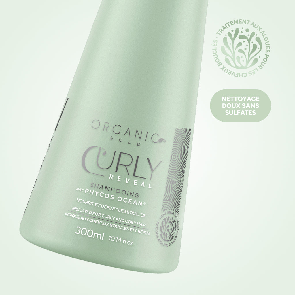 Shampooing - Curly Reveal - Définition des Boucles - 300 ml