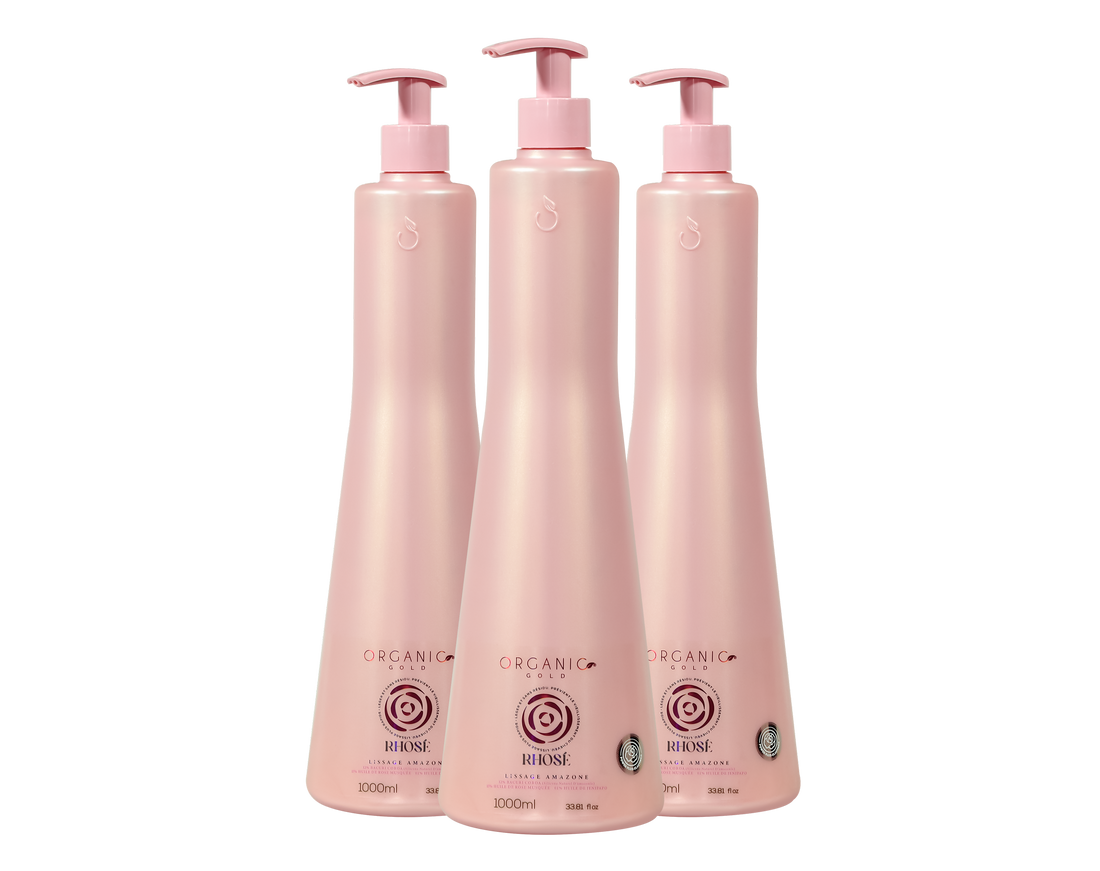 Kit 3x Lissage Brésilien – Amazone Rhose – Discipline – 1L