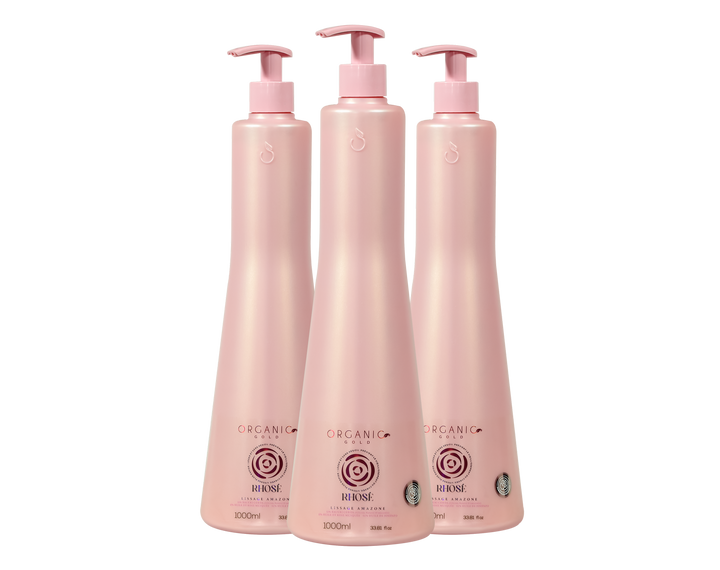Kit 3x Lissage Brésilien – Amazone Rhose – Discipline – 1L