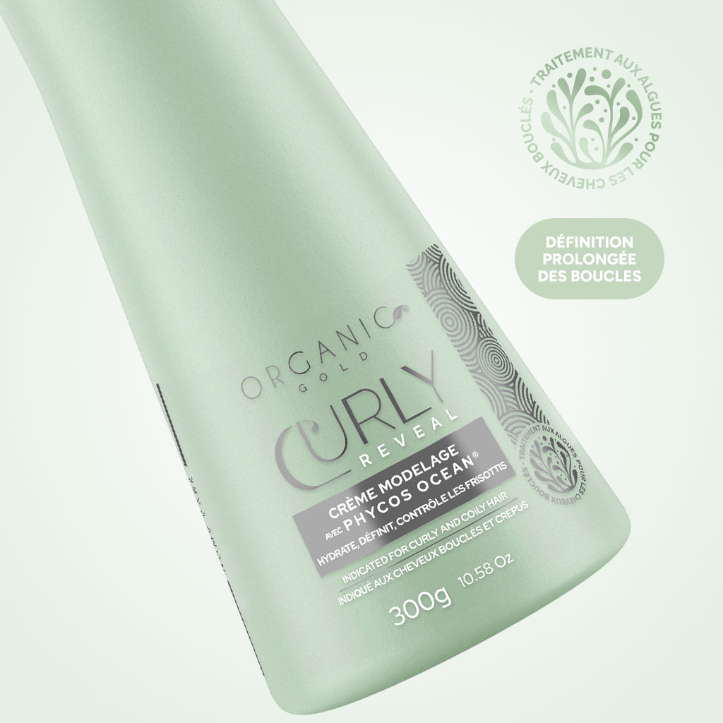 Crème Coiffante – Curly Reveal – Définition des Boucles – 300 ml