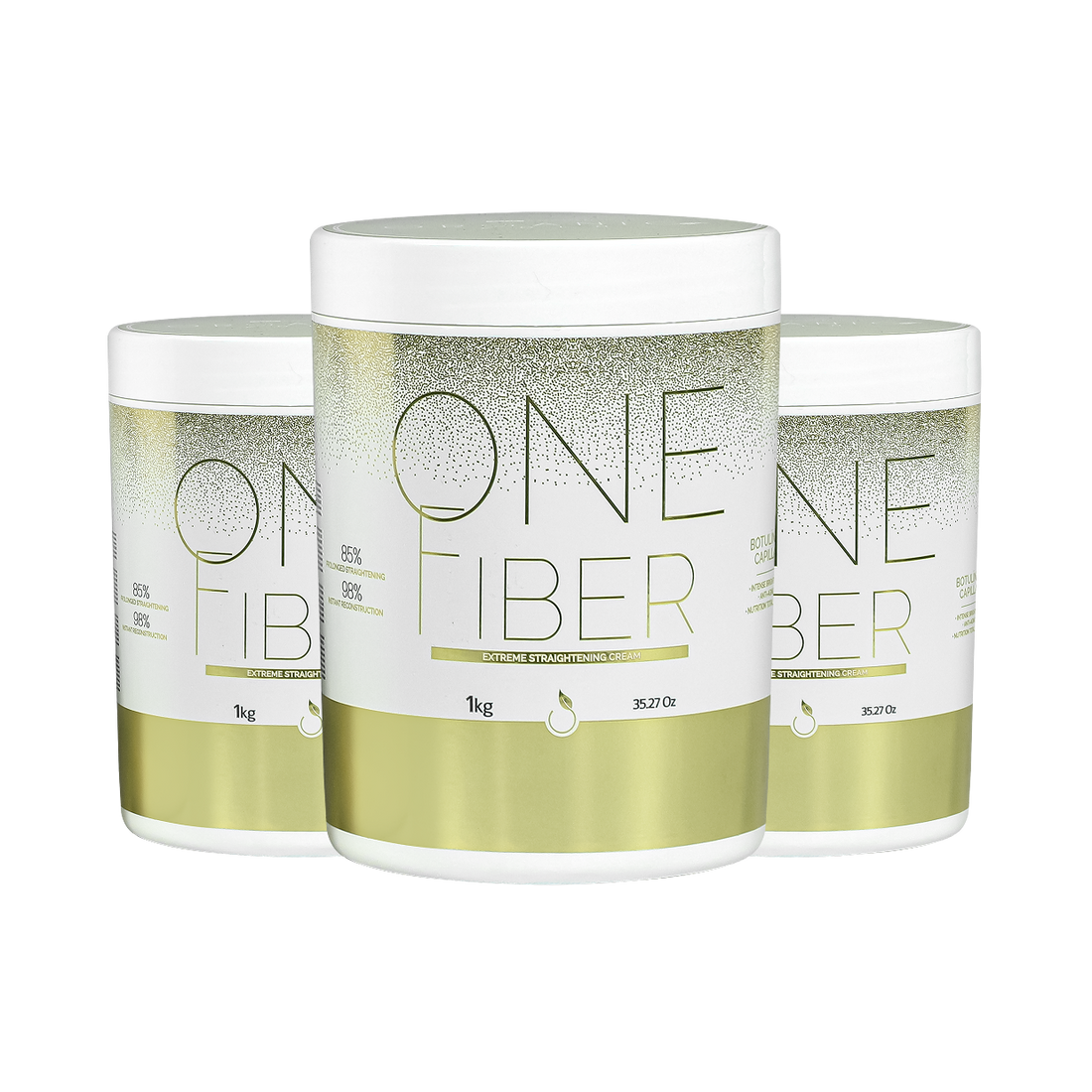 3 Soin Lissant – One Fiber – Réduction de Volume – 1kg - Black Friday