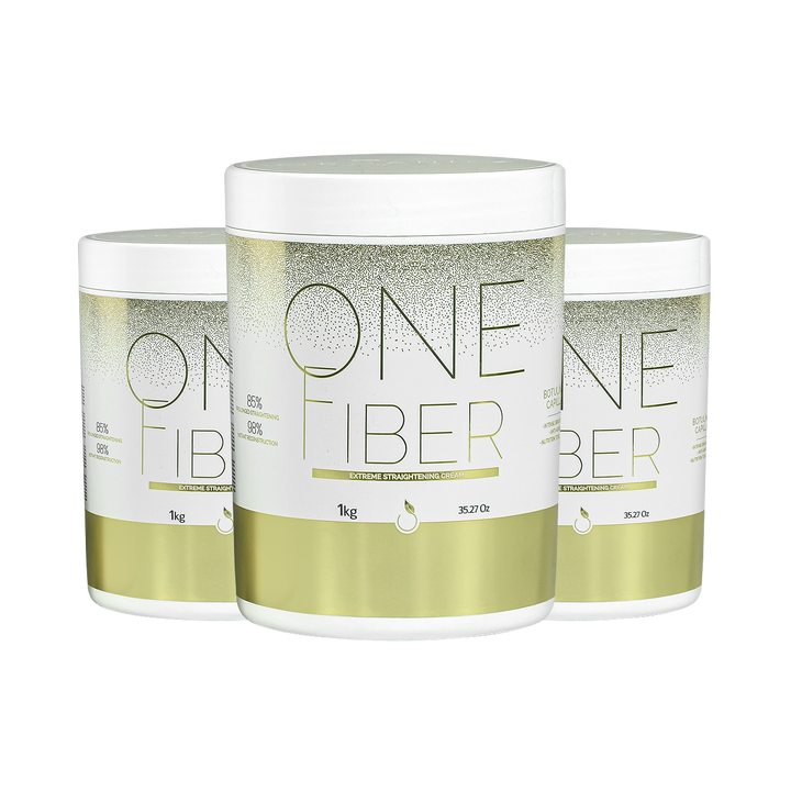 3 Soin Lissant – One Fiber – Réduction de Volume – 1kg - Black Friday