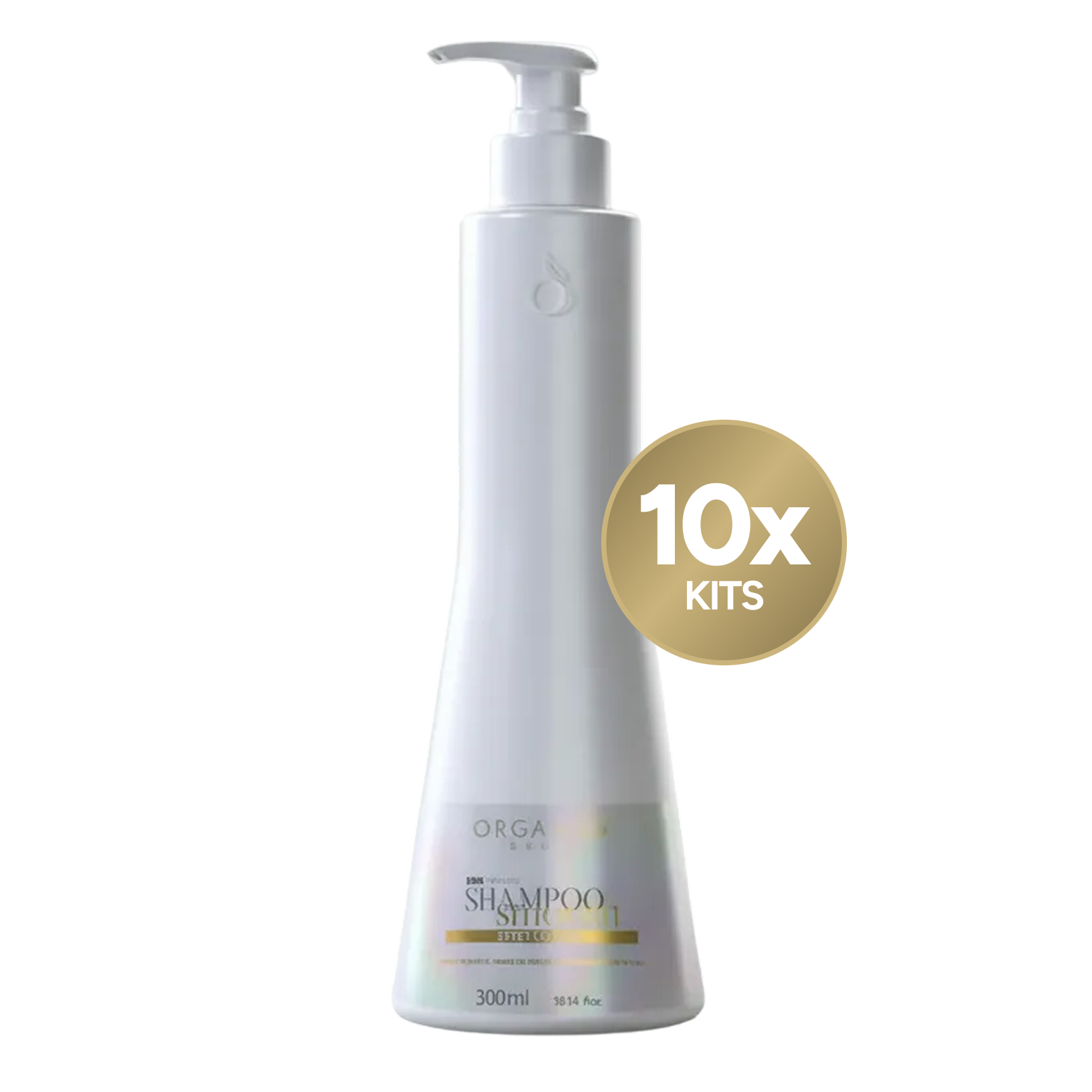 Kit 10x Shampooing - Smooth - Nettoyage Doux – 10x 300ml