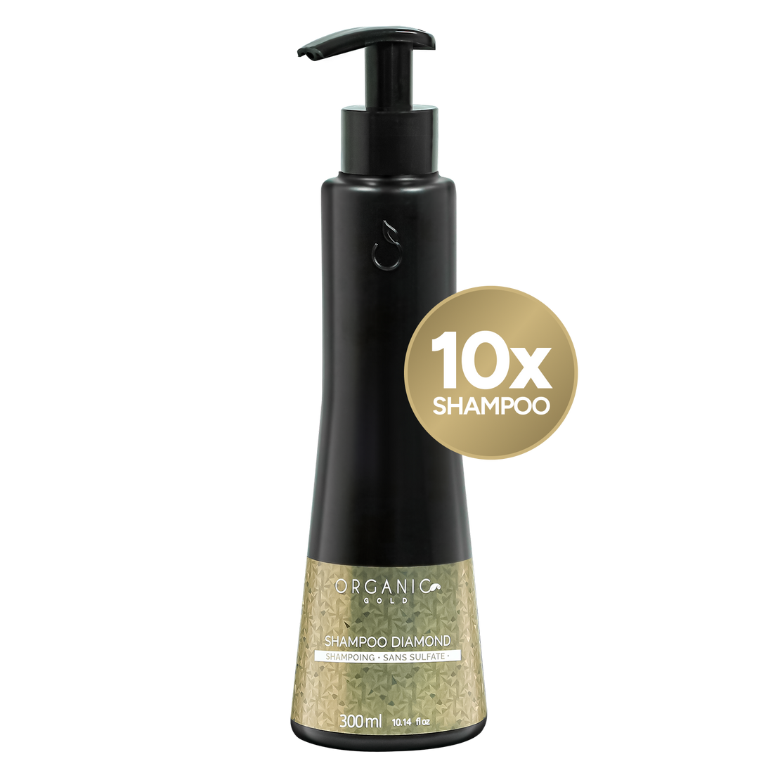 VIP - Kit 10x Shampooing – Diamond – Brillance – 10x 300 ml