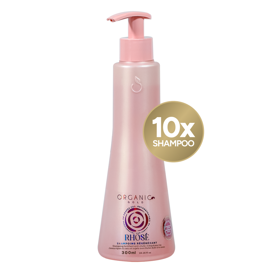 Kit 10x Shampooing - Rhose - Régénérant – 10x 300ml