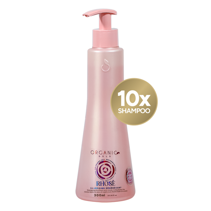 Kit 10x Shampooing - Rhose - Régénérant – 10x 300ml