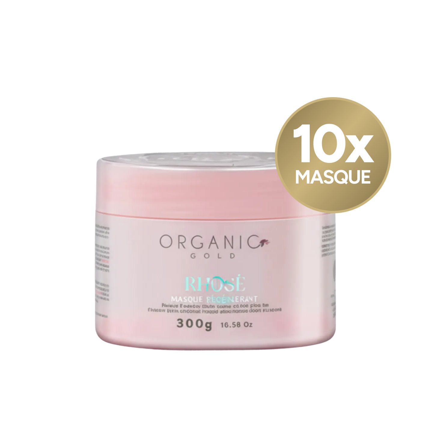 Kit 10x Masque Capillaire - Rhose - Régénérant – 10x 300g