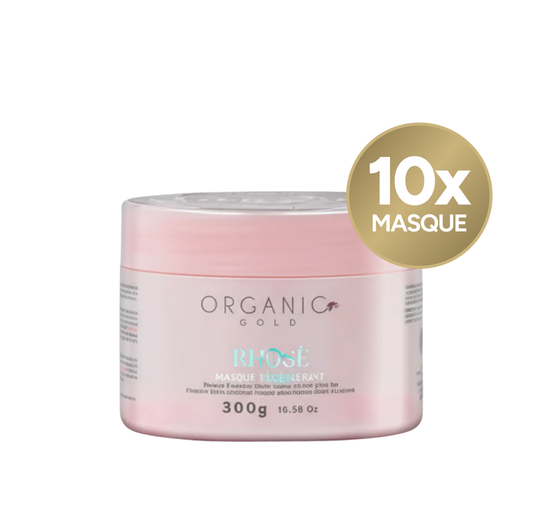 Kit 10x Masque Capillaire - Rhose - Régénérant – 10x 300g