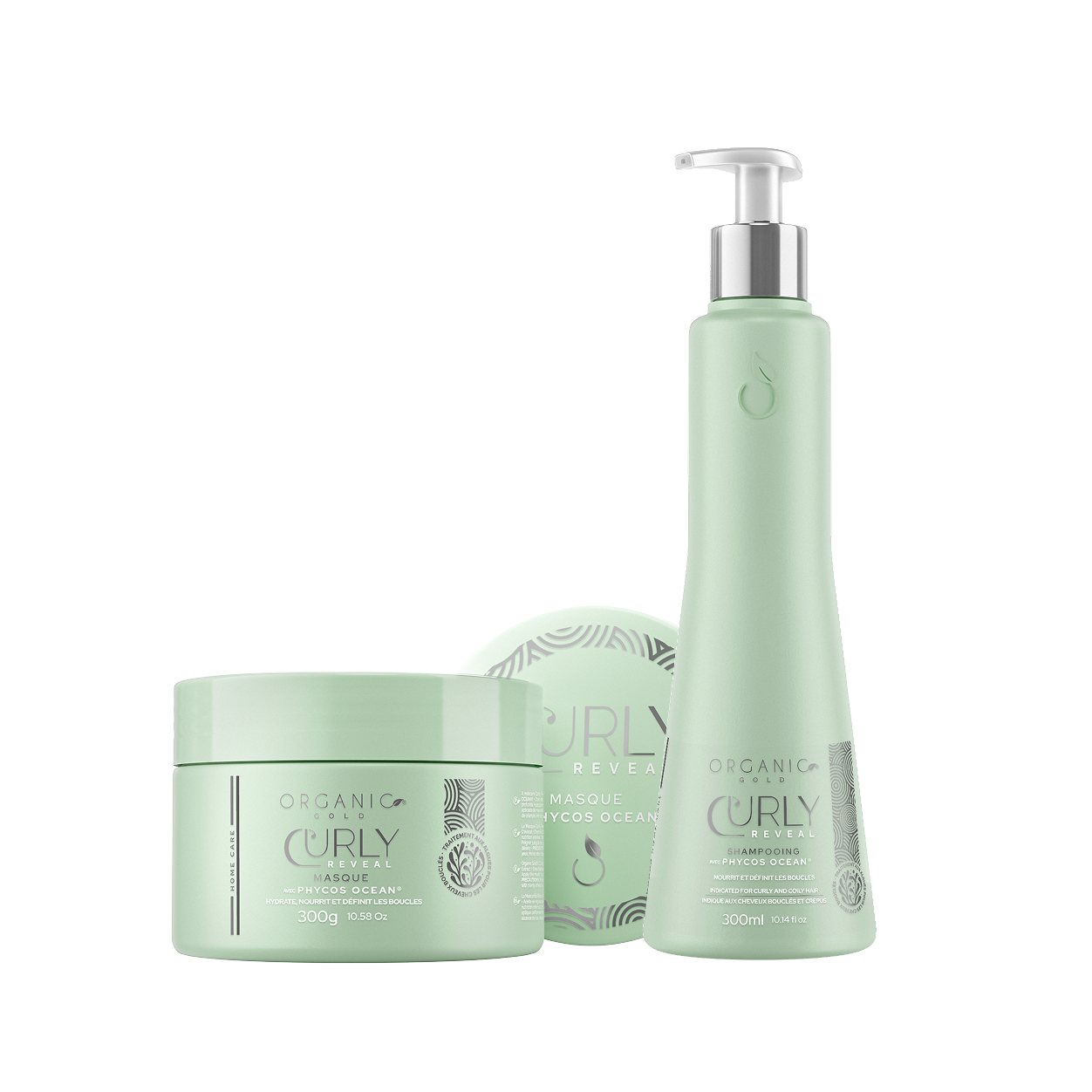 Kit de Soin - Curly - Définition et Nutrition des Boucles