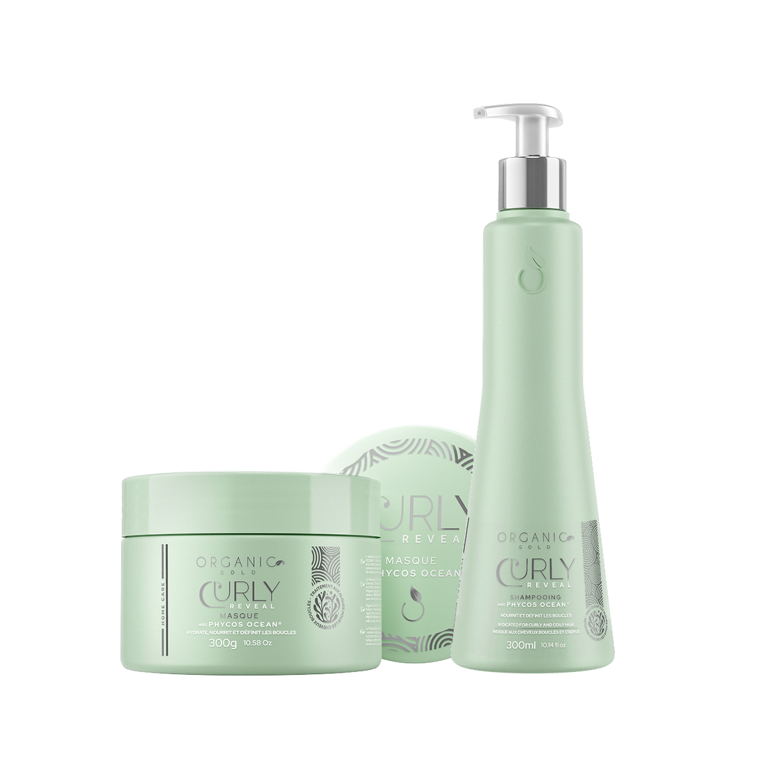 Kit de Soin - Curly - Définition et Nutrition des Boucles