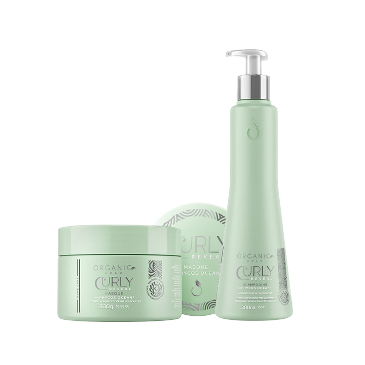 Kit de Soin - Curly - Définition et Nutrition des Boucles