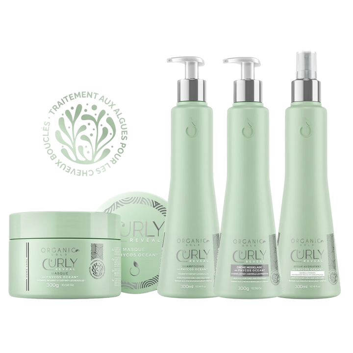 Kit Boucles – Curly Reveal – Définition – Format standard