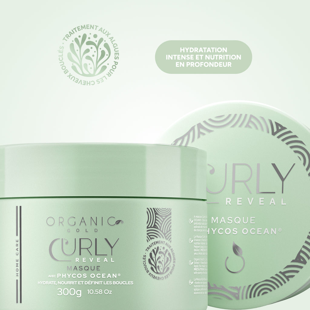 Masque Capillaire - Curly Reveal - Définition des Boucles - 300g