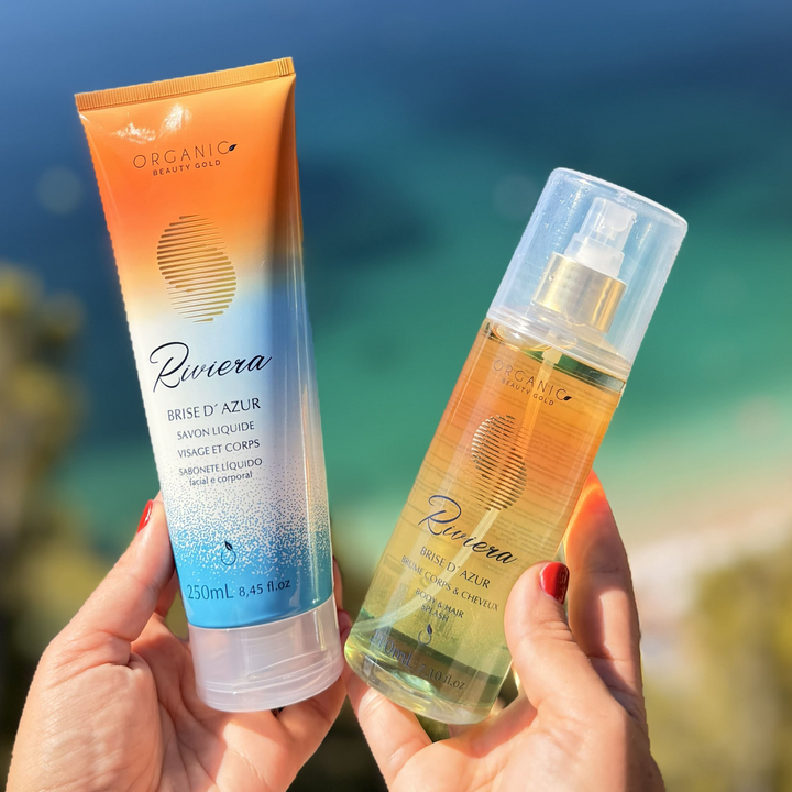 Riviera Brise d'Azur - Kit Rituel Visage & Corps