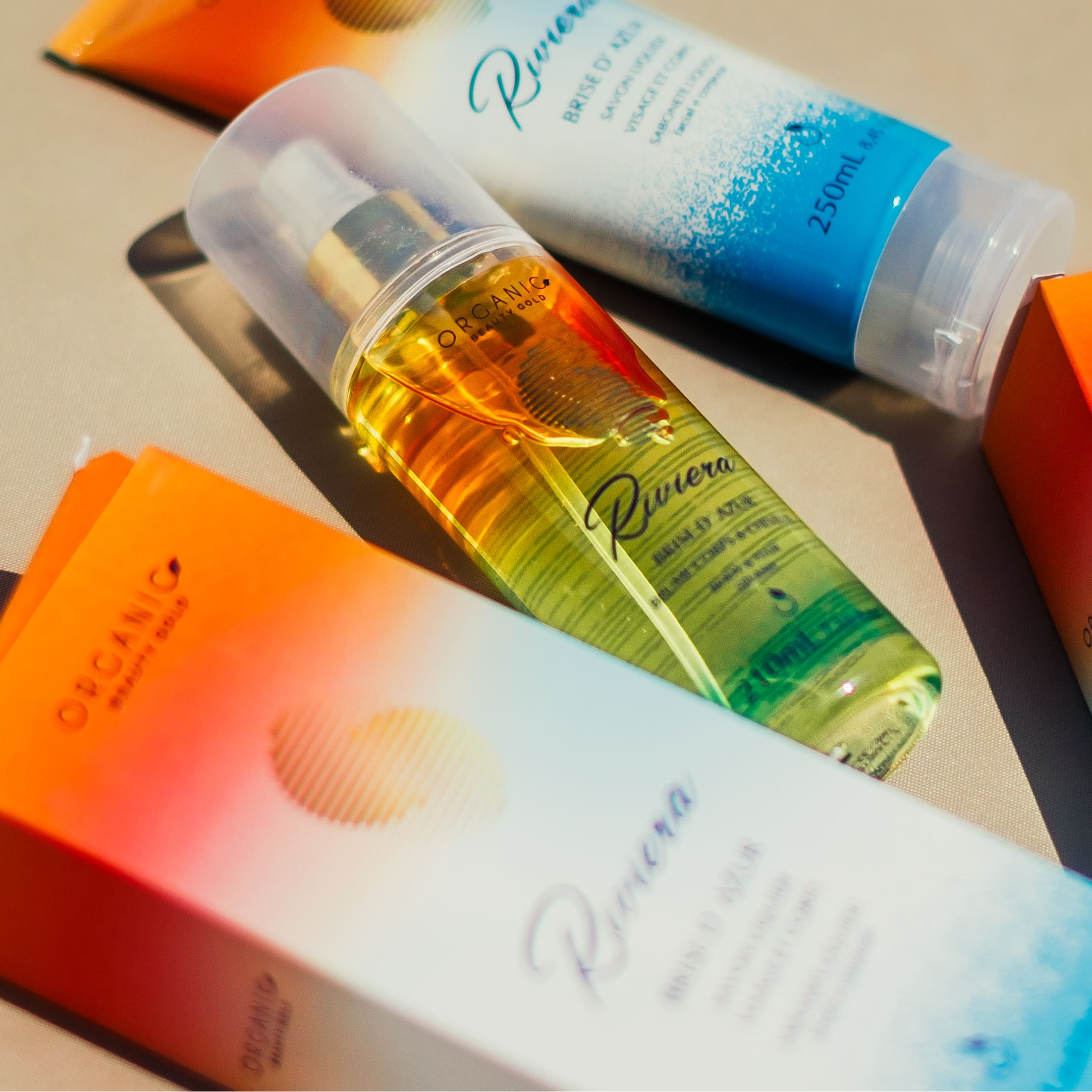 Brume corps & Cheveux 210ml - Riviera, Brise d'Azur