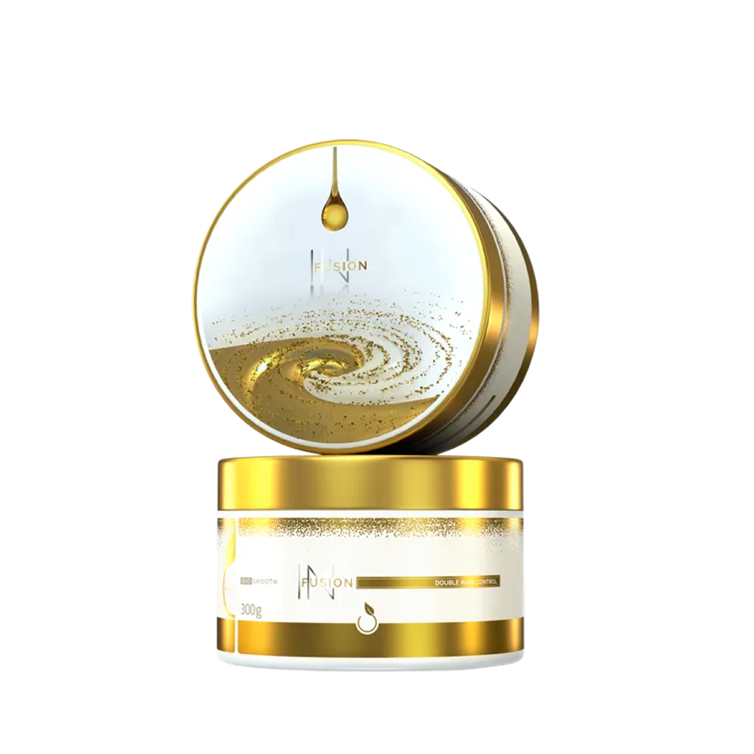 Masque Capillaire - Duo In Fusion - Nutrition et Éclat - 300g