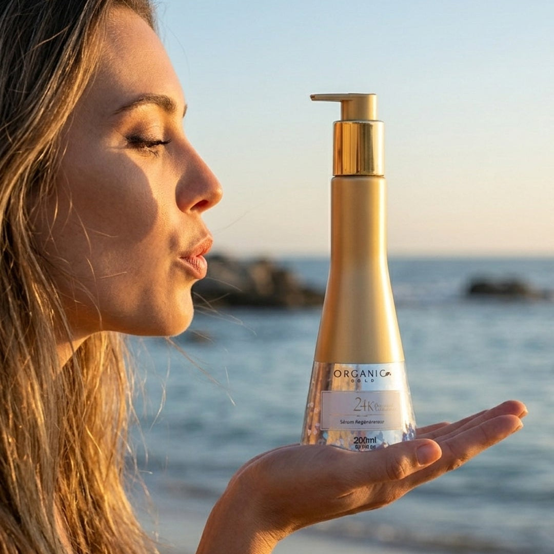 Sérum Régénérateur 24k - Avant-Shampoing 200ml