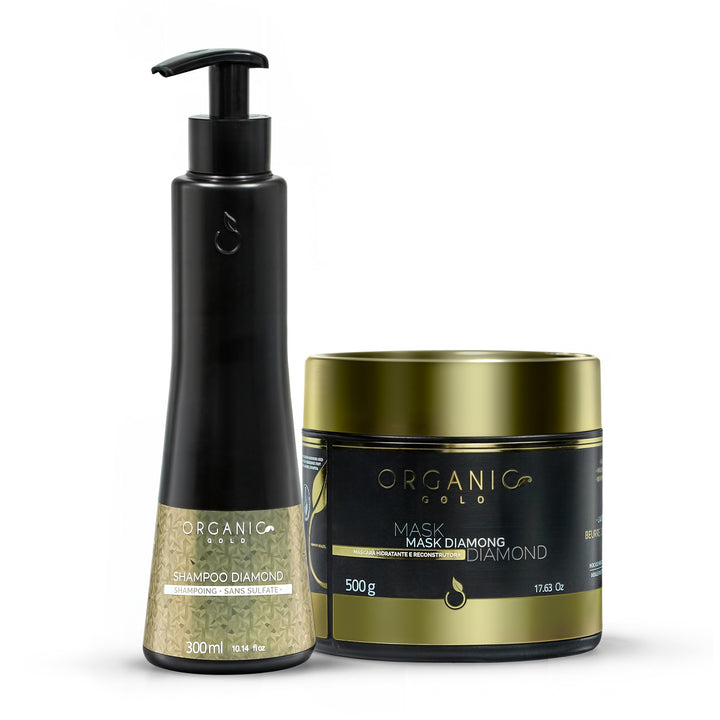 Kit Shampooing + Masque Capillaire - Diamond (Printemps)