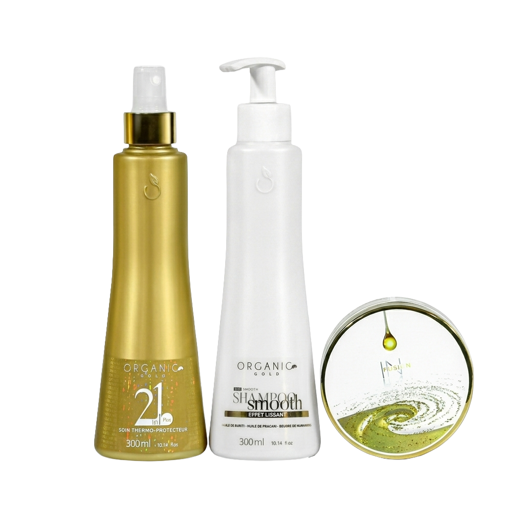 Care Kit - Bio-Smooth - Reconstruction and Hydration