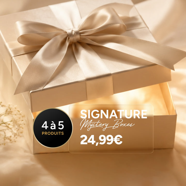 Signature Box - Mystery Boxes Édition Limitée