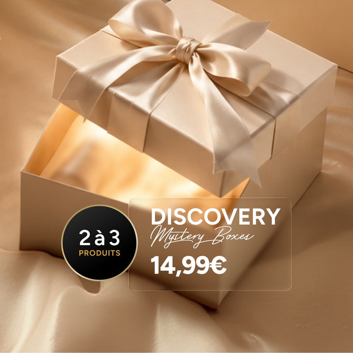 Discovery Box - Mystery Boxes Édition Limitée