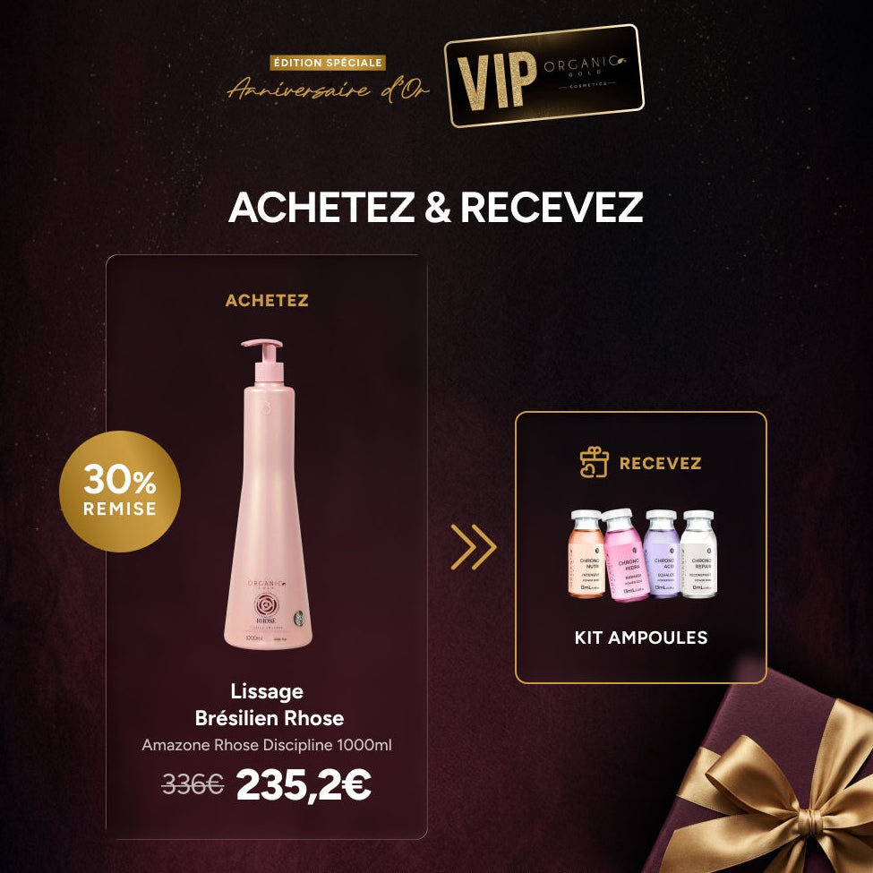 Lissage Brésilien – Amazone Rhose Discipline 1000ml VIP