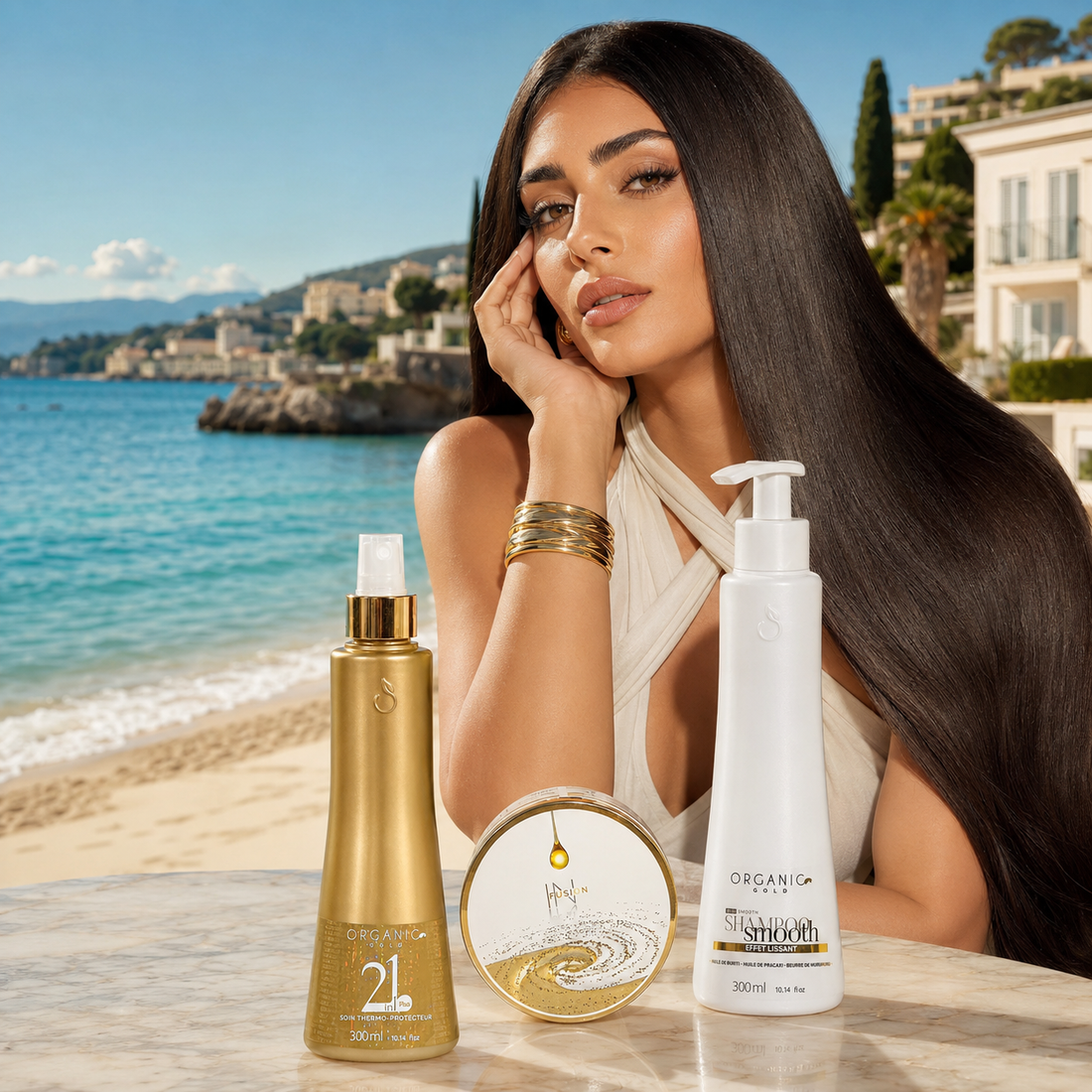 Care Kit - Bio-Smooth - Reconstruction and Hydration