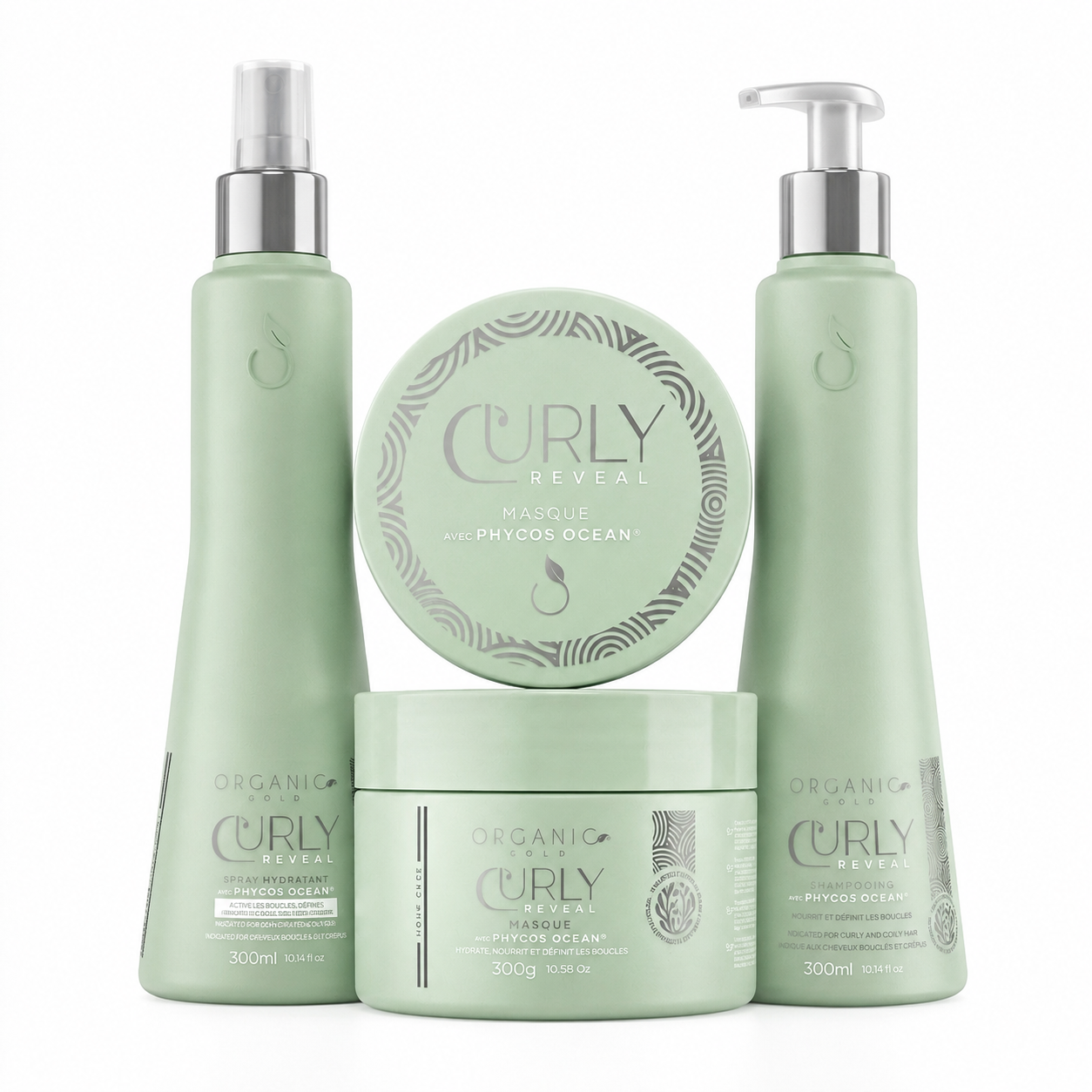 Kit Curly Reveal Signature - Definition Expert pour des boucles