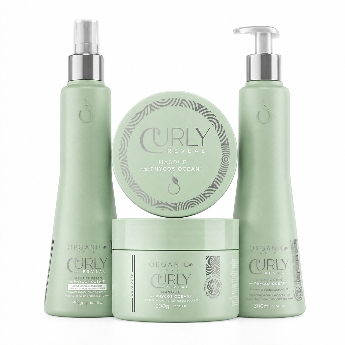 Kit Curly Reveal Signature - Definition Expert pour des boucles