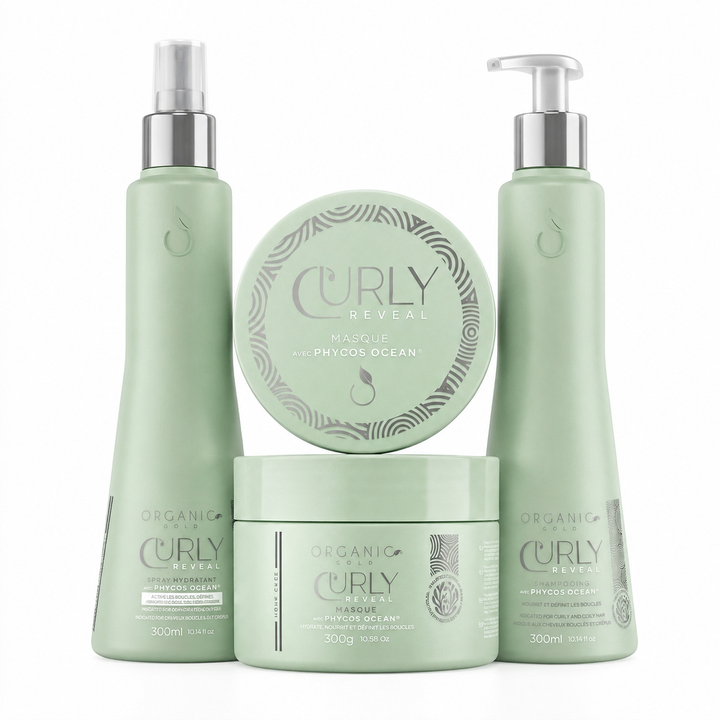 Kit Curly Reveal Signature - Definition Expert pour des boucles