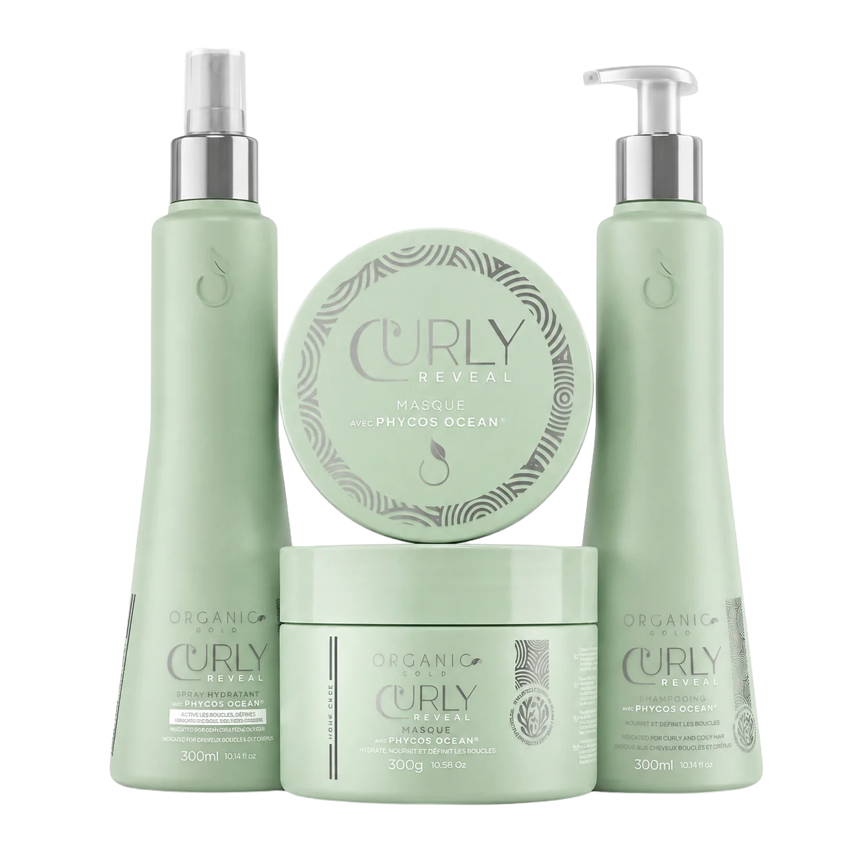 Kit Curly Reveal Signature - Definition Expert pour des boucles