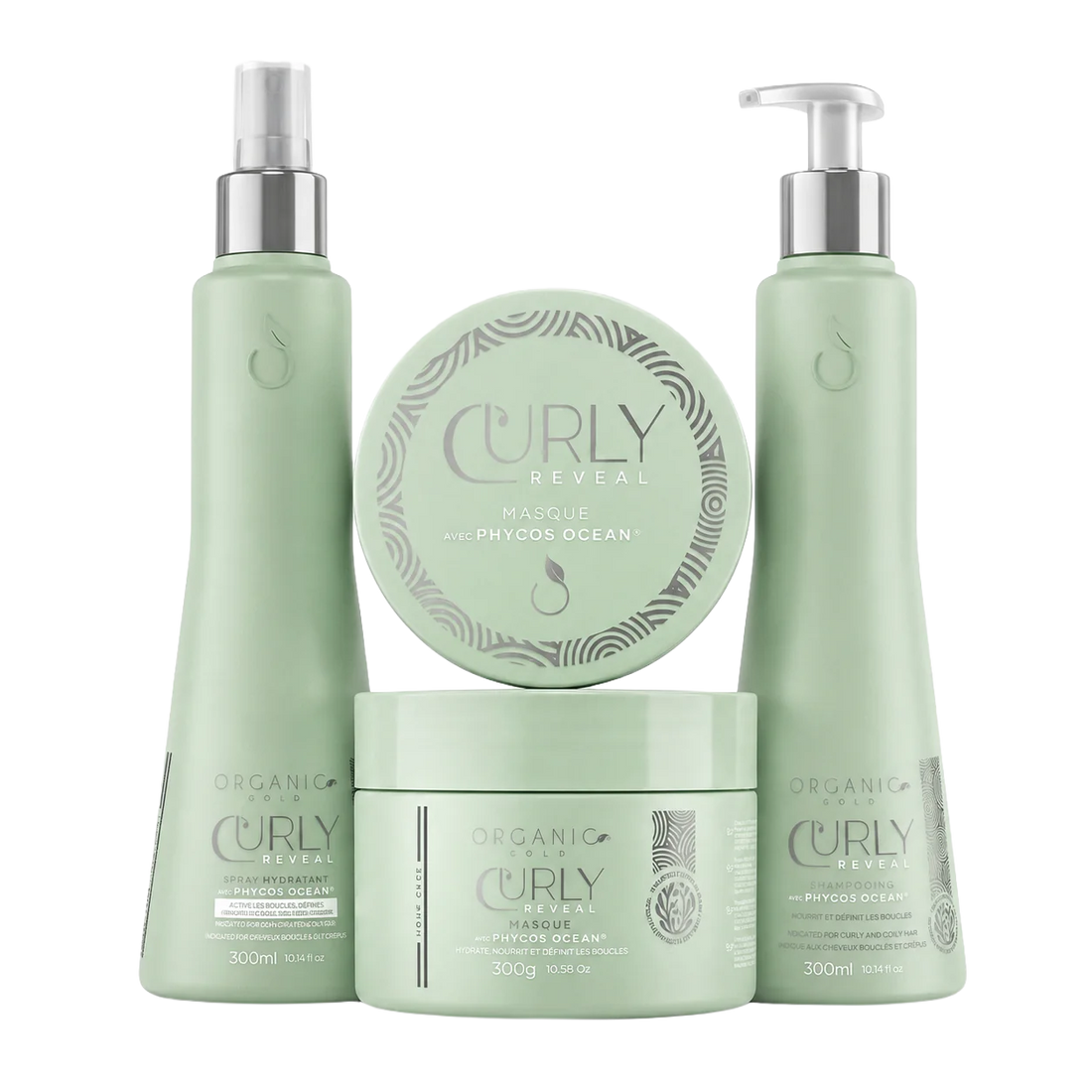Kit Curly Reveal Signature - Definition Expert pour des boucles