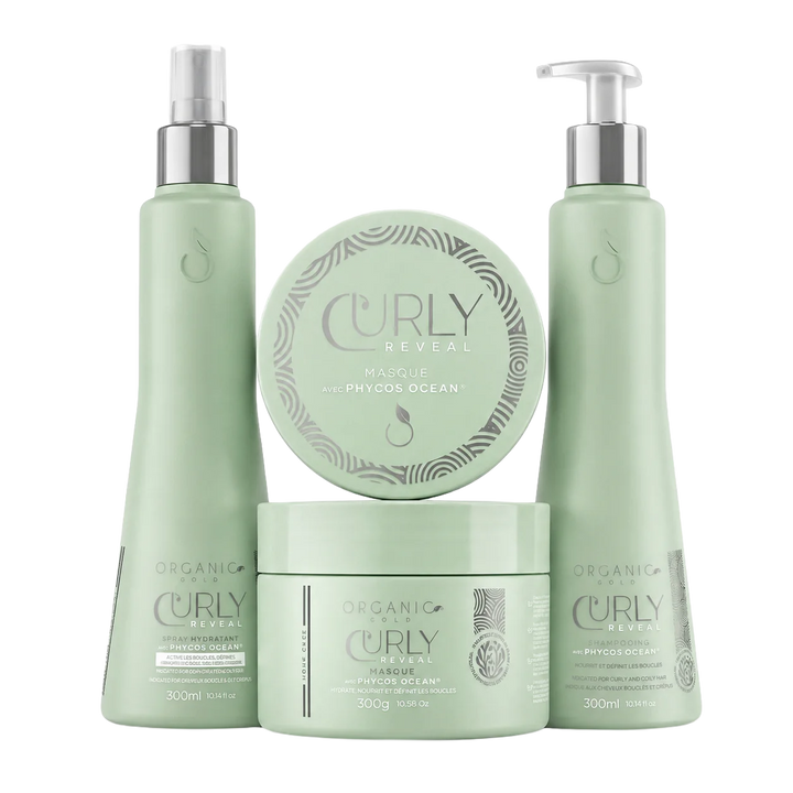 Kit Curly Reveal Signature - Definition Expert pour des boucles
