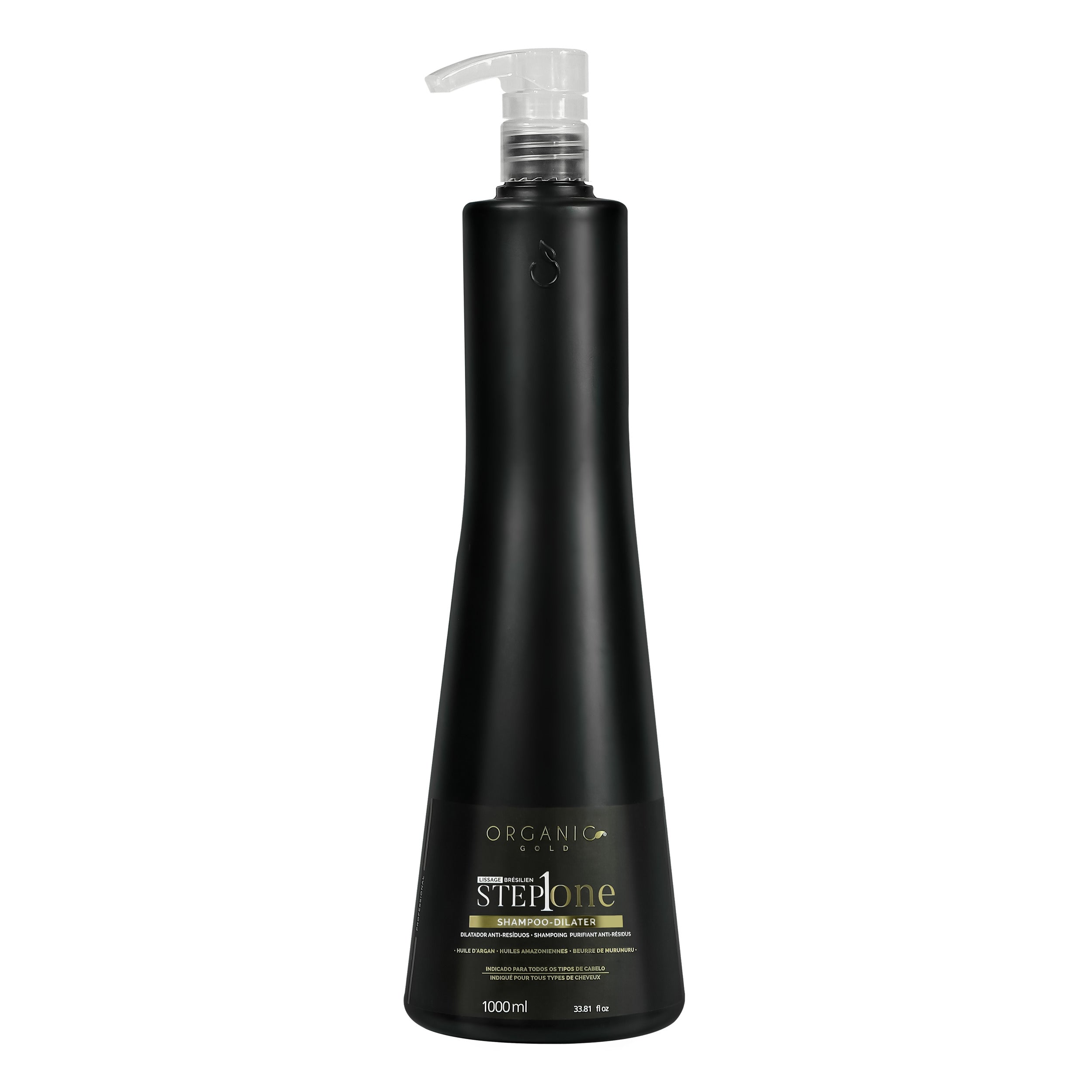 Kit Lissage - Brésilien - Step 123 - Lissant intense - Professionnel - 500ml