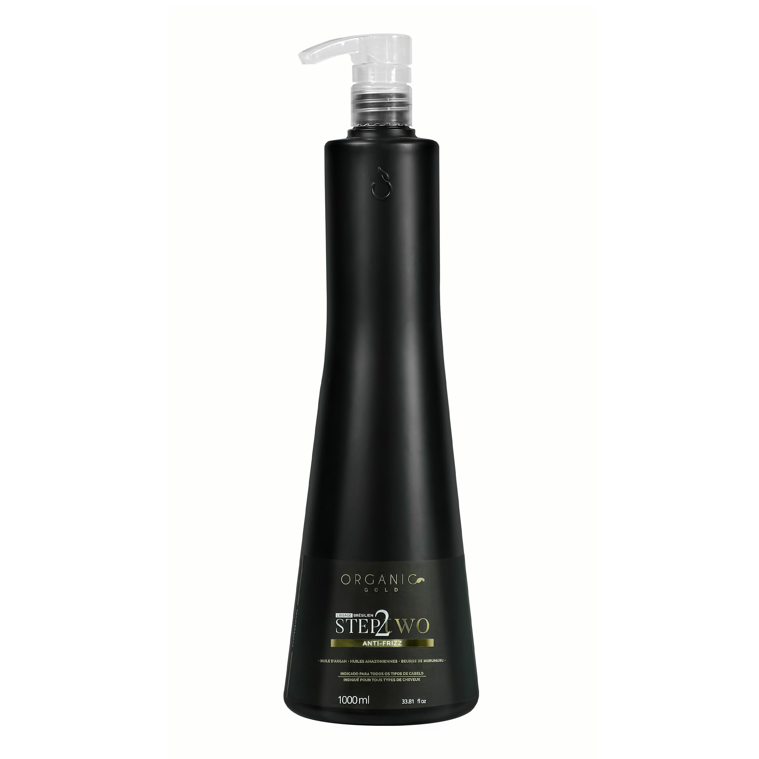 Kit Lissage - Brésilien - Step 123 - Lissant intense - Professionnel - 500ml